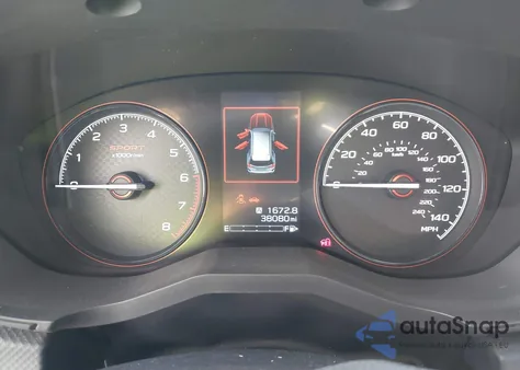 2019 Subaru Forester Sport из США, поврежденный, VIN JF2SKAPC8KH441504